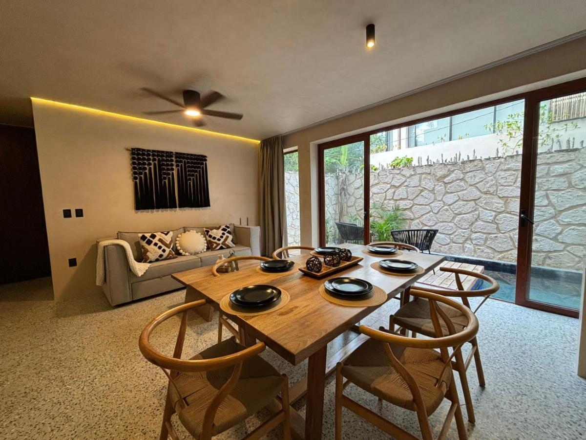 Condohotel Tsonot, En Luum Zama Tulum Extérieur photo