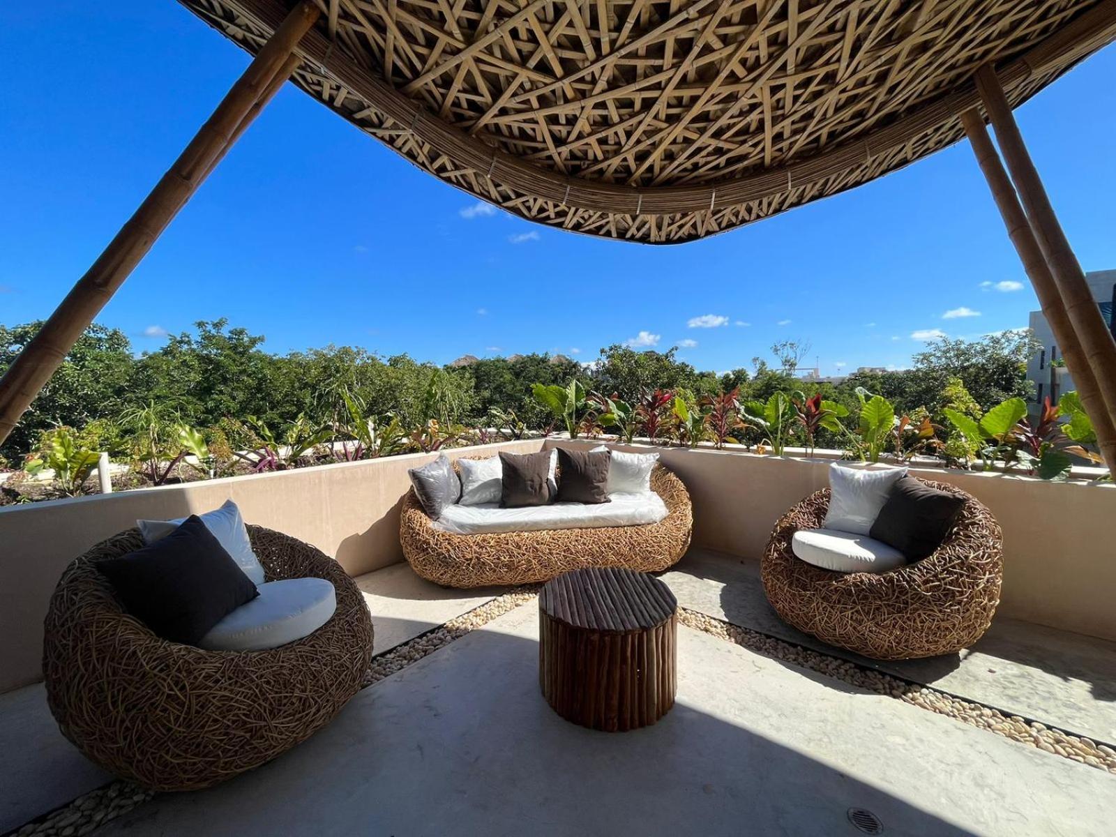Condohotel Tsonot, En Luum Zama Tulum Extérieur photo