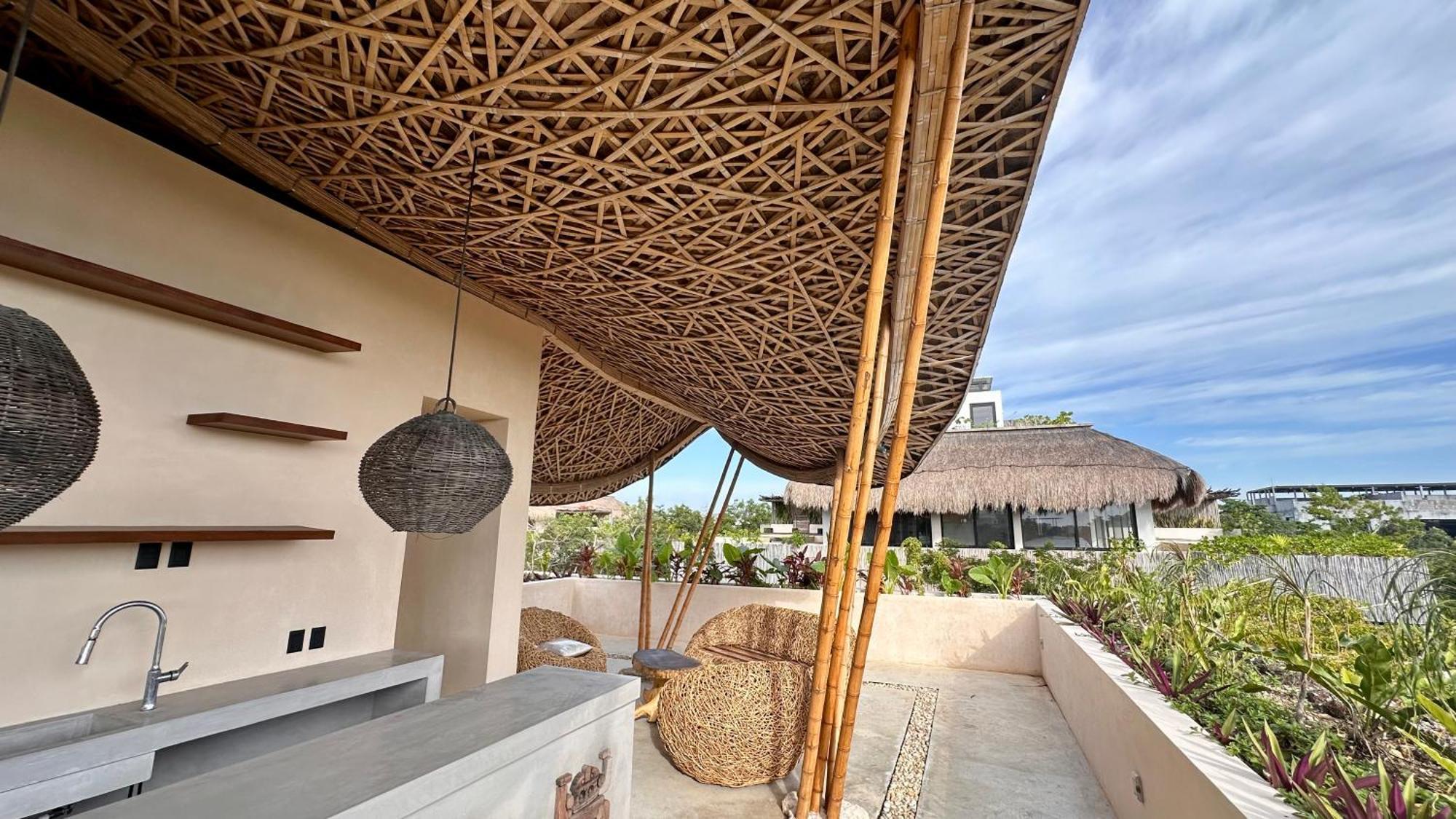 Condohotel Tsonot, En Luum Zama Tulum Extérieur photo