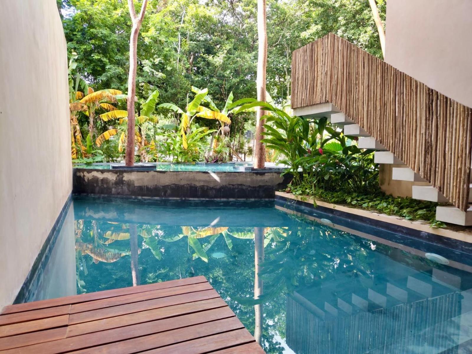 Condohotel Tsonot, En Luum Zama Tulum Extérieur photo
